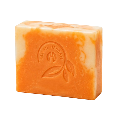 Orange soaps