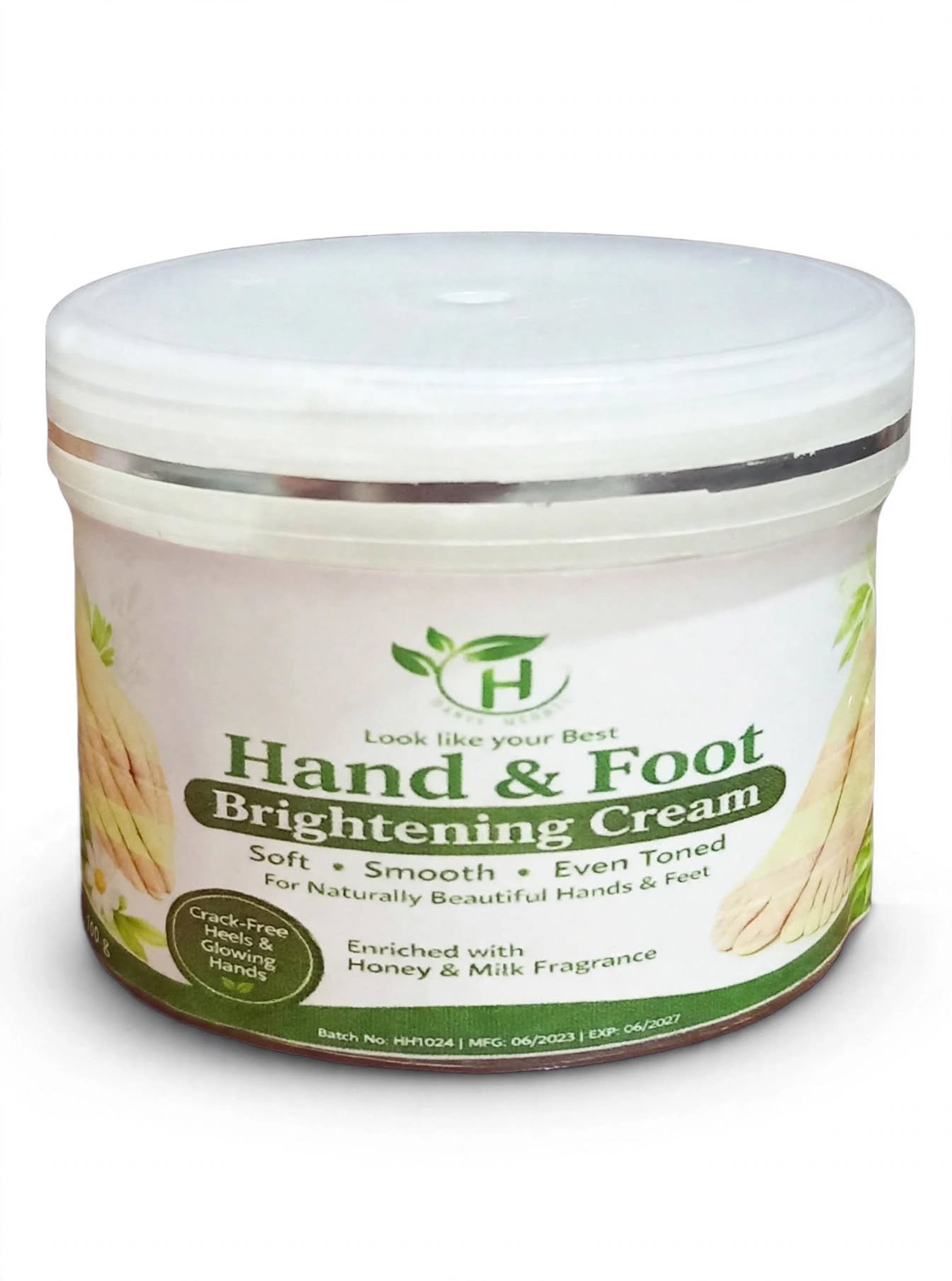 Hand and foot cream