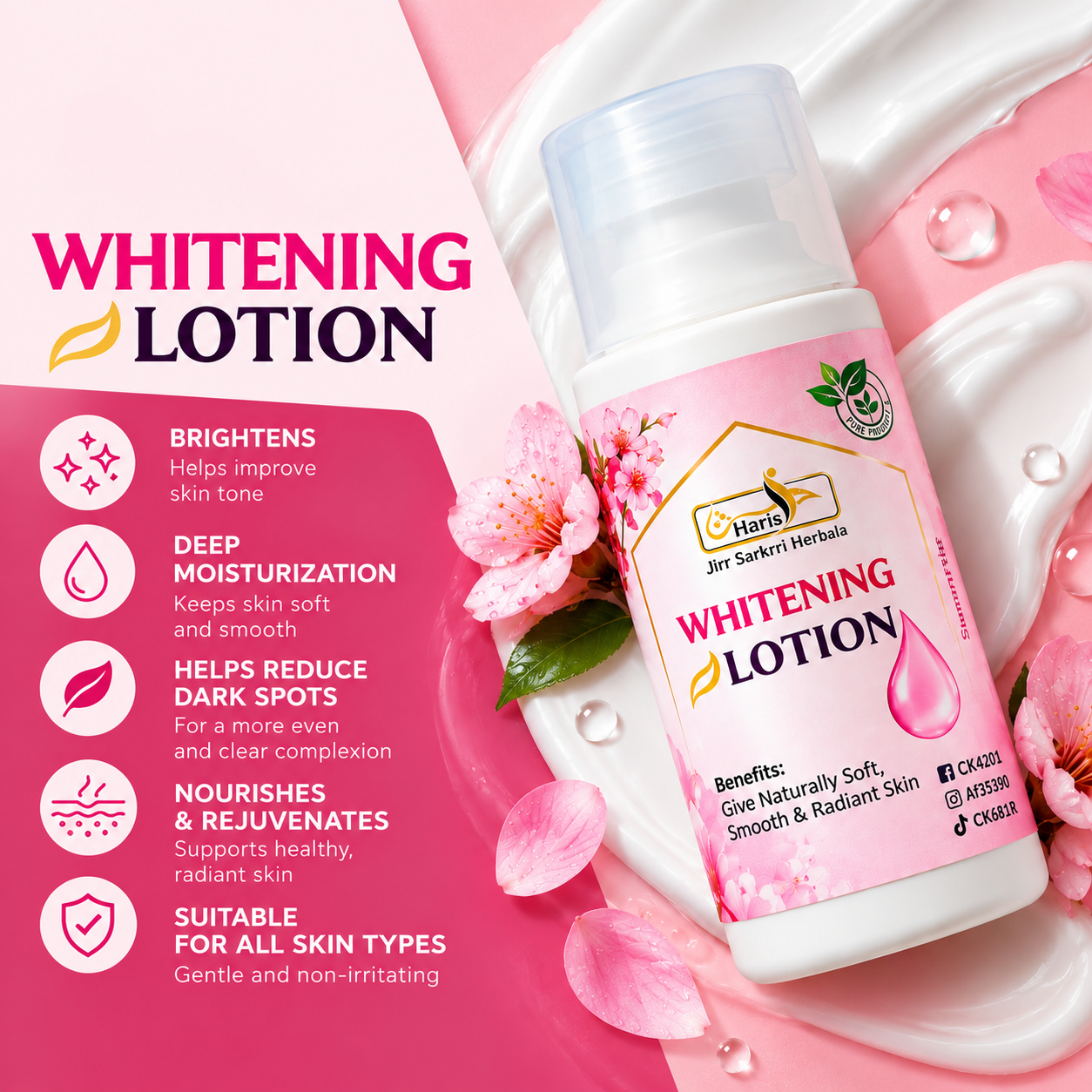 Whitening Lotion