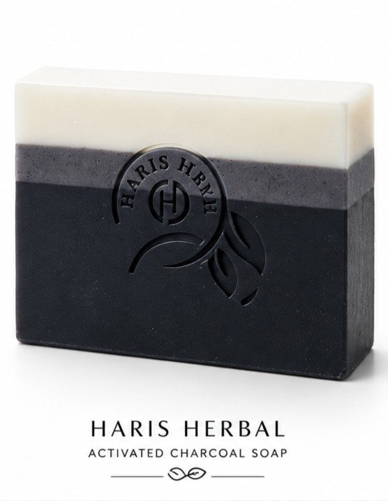 Charcoal soaps