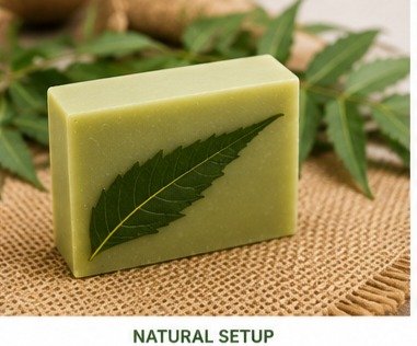 Neem soaps