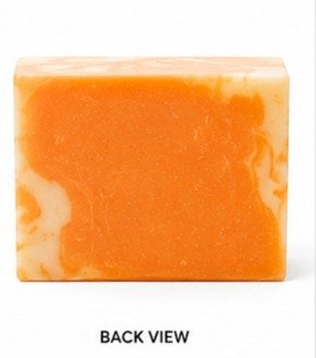 Orange soaps