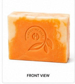 Orange soaps