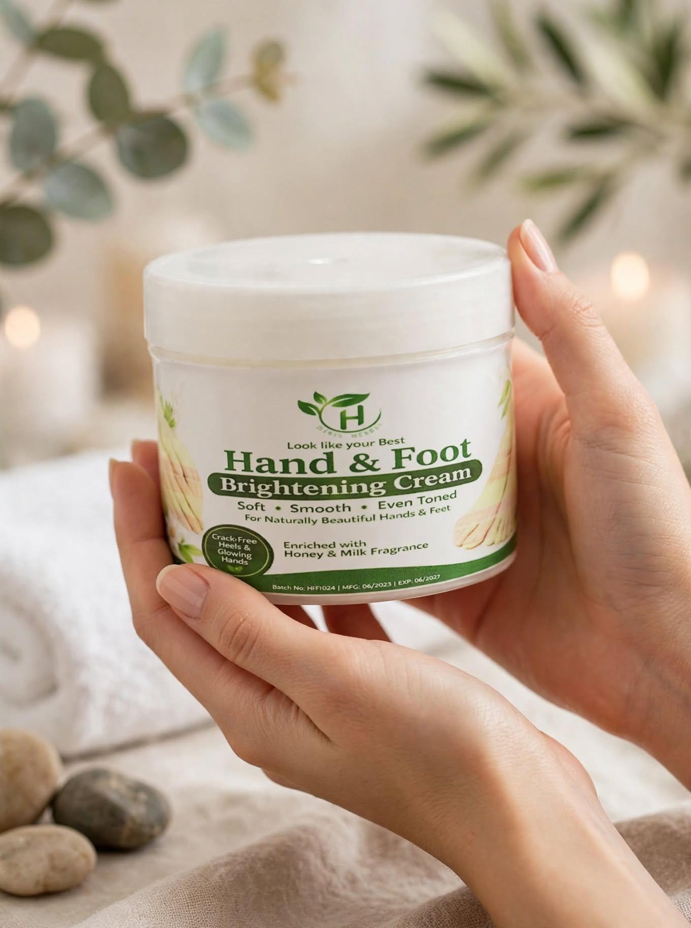 Hand and foot cream