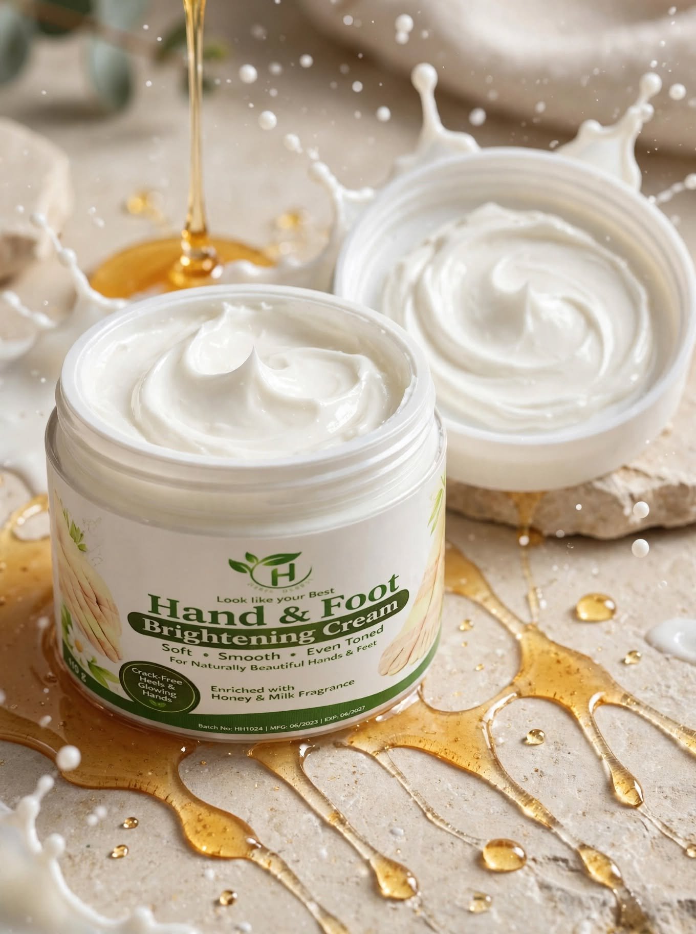 Hand and foot cream