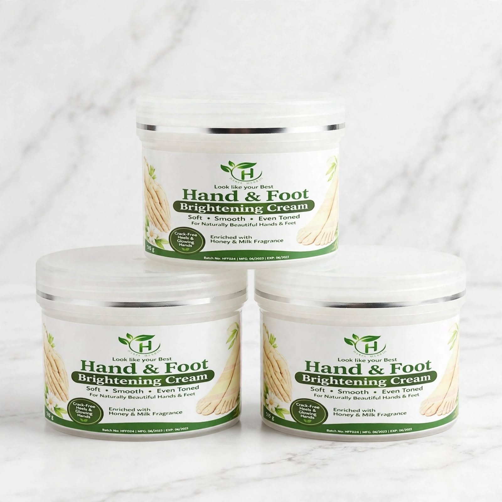Hand and foot cream