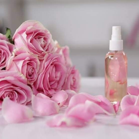 Rose water